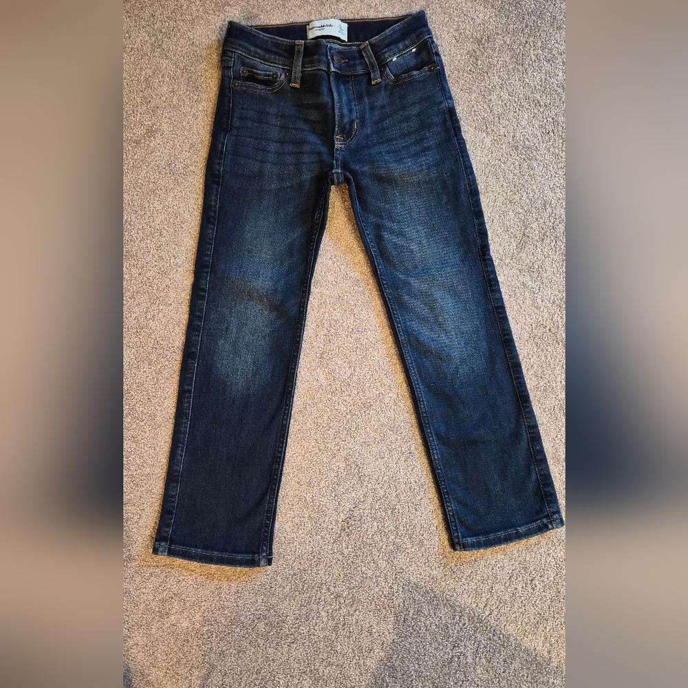 Abercrombie & Fitch Kids Dark Blue Jeans